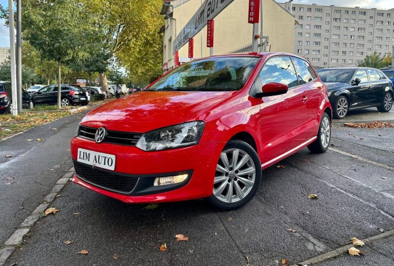 VOLKSWAGEN POLO V 1.2 70ch CONFORTLINE 3 Portes