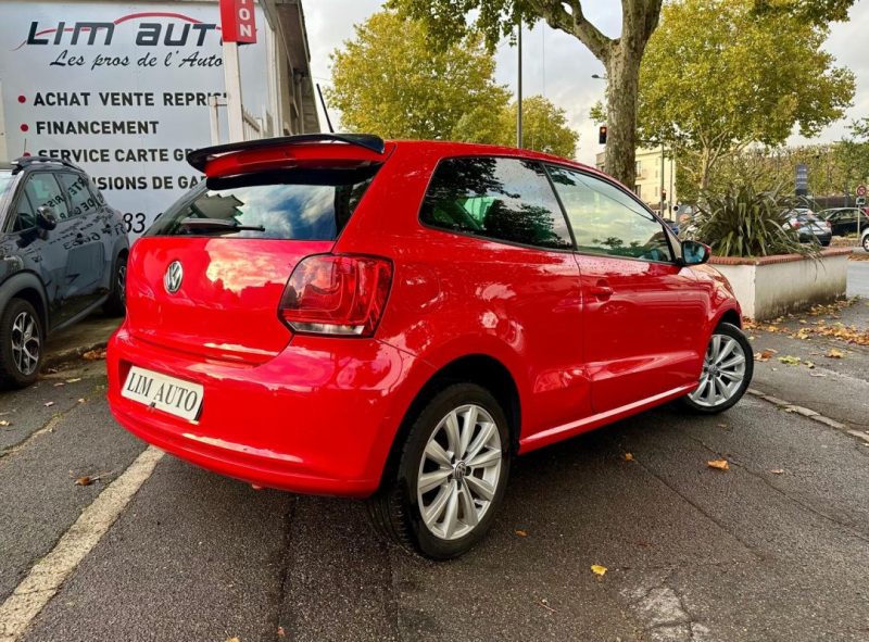 VOLKSWAGEN POLO V 1.2 70ch CONFORTLINE 3 Portes