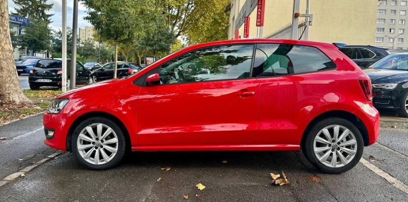 VOLKSWAGEN POLO V 1.2 70ch CONFORTLINE 3 Portes