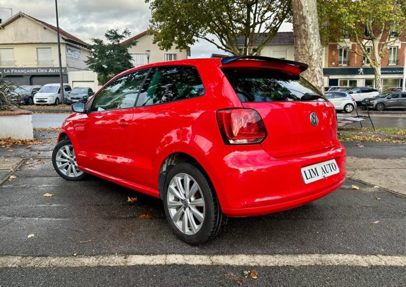 VOLKSWAGEN POLO V 1.2 70ch CONFORTLINE 3 Portes
