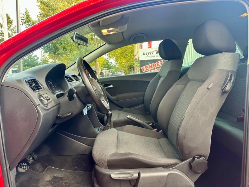 VOLKSWAGEN POLO V 1.2 70ch CONFORTLINE 3 Portes