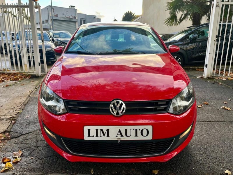 VOLKSWAGEN POLO V 1.2 70ch CONFORTLINE 3 Portes