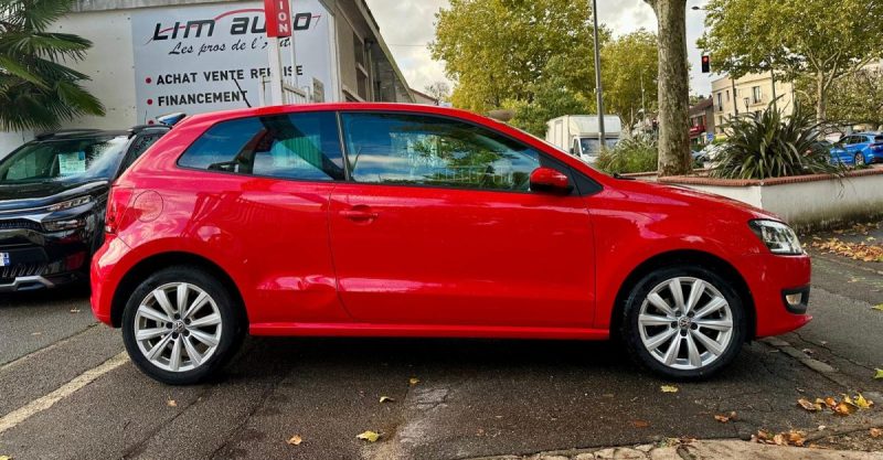 VOLKSWAGEN POLO V 1.2 70ch CONFORTLINE 3 Portes