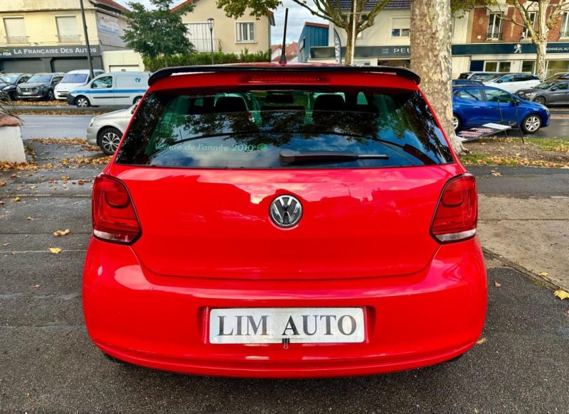 VOLKSWAGEN POLO V 1.2 70ch CONFORTLINE 3 Portes