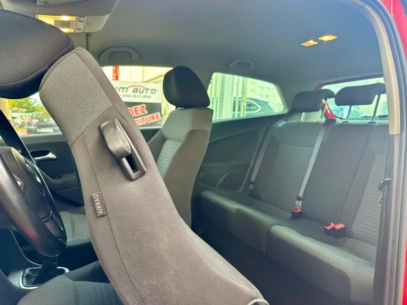 VOLKSWAGEN POLO V 1.2 70ch CONFORTLINE 3 Portes