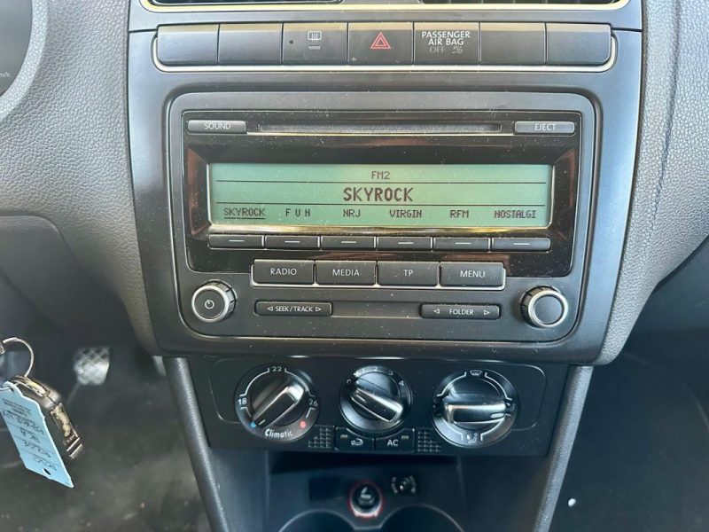 VOLKSWAGEN POLO V 1.2 70ch CONFORTLINE 3 Portes