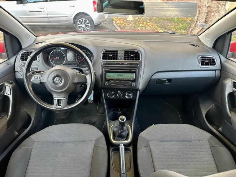 VOLKSWAGEN POLO V 1.2 70ch CONFORTLINE 3 Portes