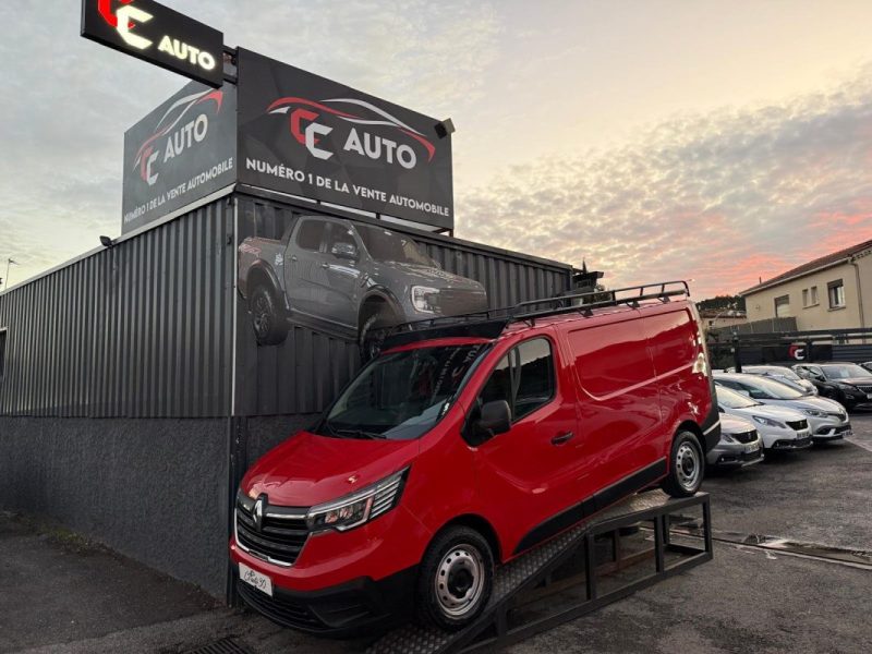 RENAULT TRAFIC L1H1 2T8 2.0 BLUE DCI 110CH CONFORT 2022 TTC