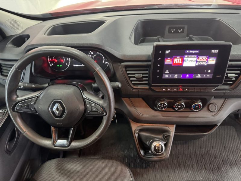 RENAULT TRAFIC L1H1 2T8 2.0 BLUE DCI 110CH CONFORT 2022 TTC