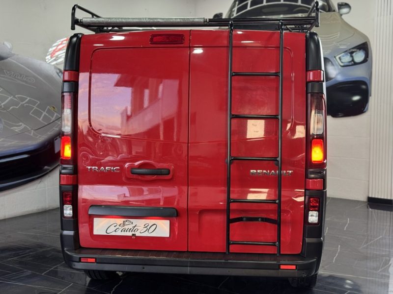 RENAULT TRAFIC L1H1 2T8 2.0 BLUE DCI 110CH CONFORT 2022 TTC