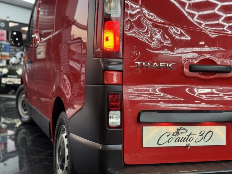 RENAULT TRAFIC L1H1 2T8 2.0 BLUE DCI 110CH CONFORT 2022 TTC