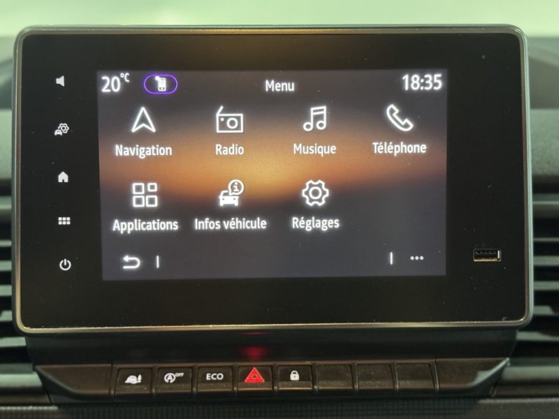 RENAULT TRAFIC L1H1 2T8 2.0 BLUE DCI 110CH CONFORT 2022 TTC