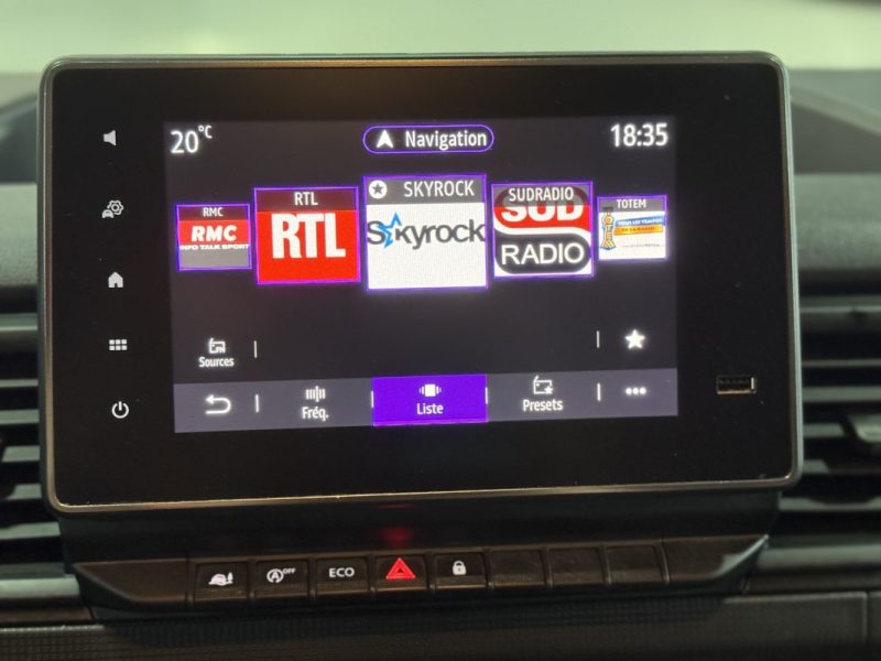 RENAULT TRAFIC L1H1 2T8 2.0 BLUE DCI 110CH CONFORT 2022 TTC