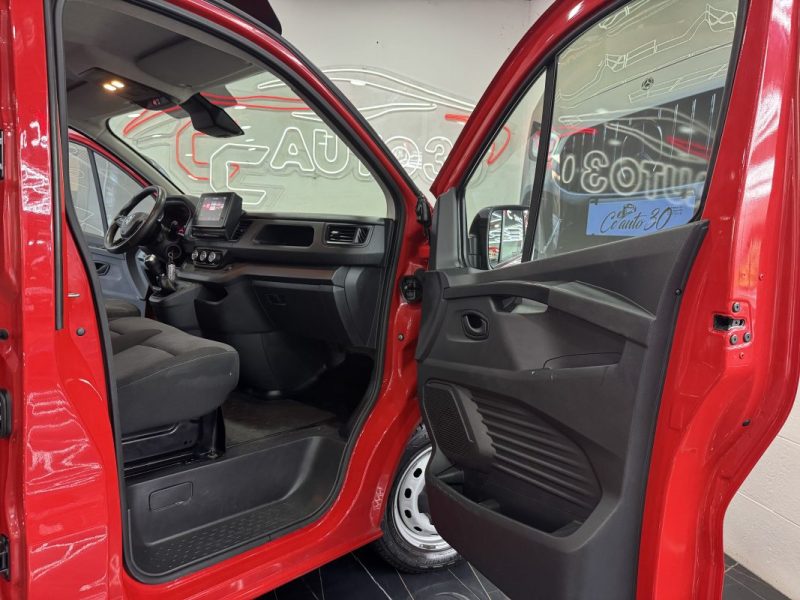 RENAULT TRAFIC L1H1 2T8 2.0 BLUE DCI 110CH CONFORT 2022 TTC