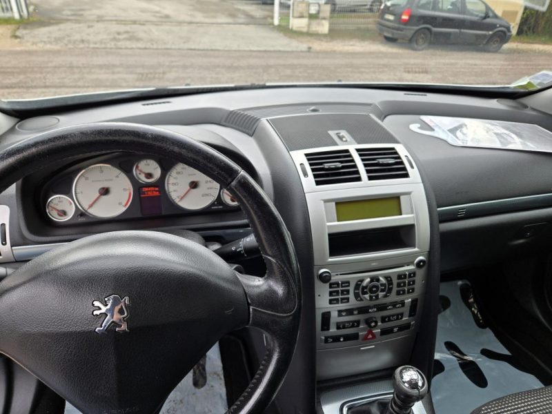 PEUGEOT 407 2.0 HDI 16V CONFORT 2007