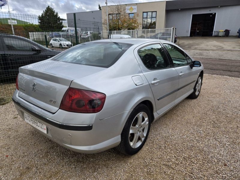PEUGEOT 407 2.0 HDI 16V CONFORT 2007