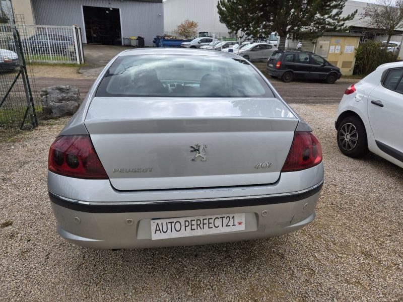 PEUGEOT 407 2.0 HDI 16V CONFORT 2007