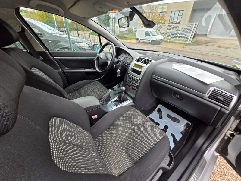 PEUGEOT 407 2.0 HDI 16V CONFORT 2007