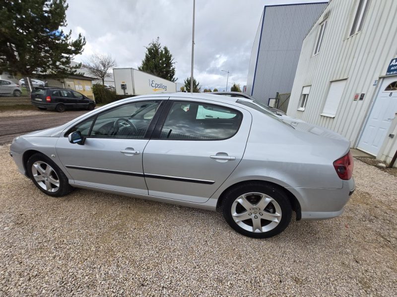 PEUGEOT 407 2.0 HDI 16V CONFORT 2007