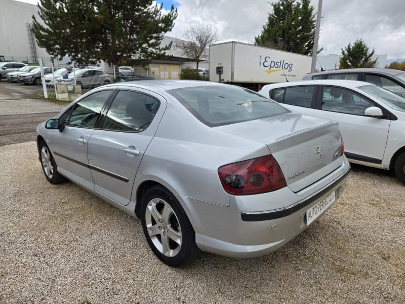 PEUGEOT 407 2.0 HDI 16V CONFORT 2007