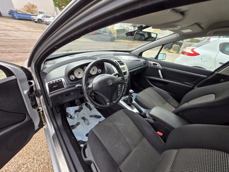 PEUGEOT 407 2.0 HDI 16V CONFORT 2007