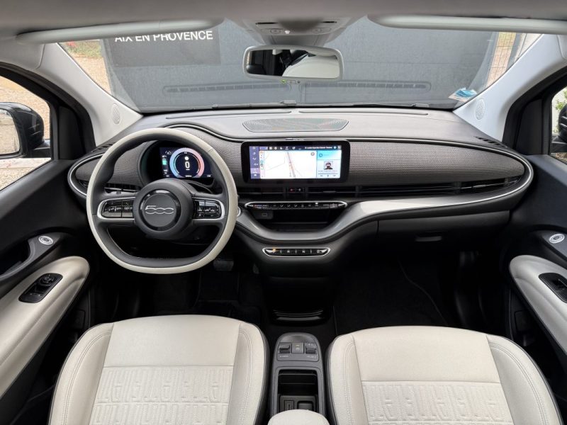 FIAT 500 E 118CH LA PRIMA JBL CAMERA CAR PLAY 2023 