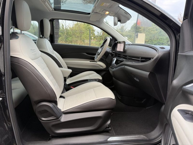 FIAT 500 E 118CH LA PRIMA JBL CAMERA CAR PLAY 2023 