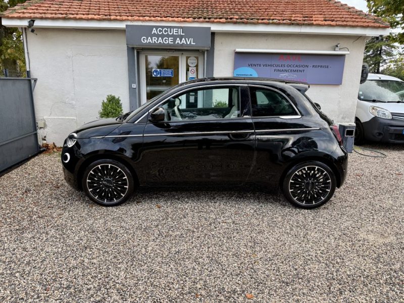 FIAT 500 E 118CH LA PRIMA JBL CAMERA CAR PLAY 2023 