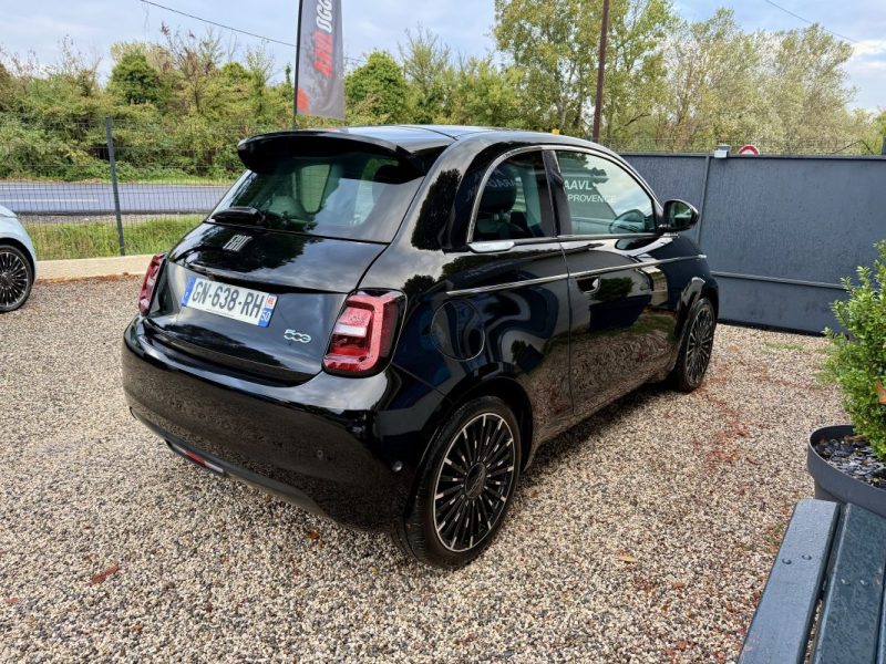FIAT 500 E 118CH LA PRIMA JBL CAMERA CAR PLAY 2023 