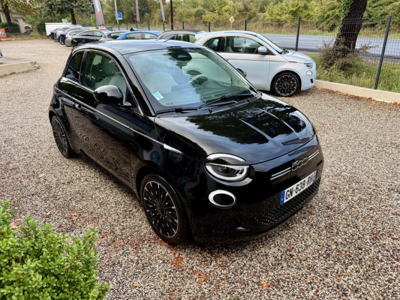FIAT 500 E 118CH LA PRIMA JBL CAMERA CAR PLAY 2023 