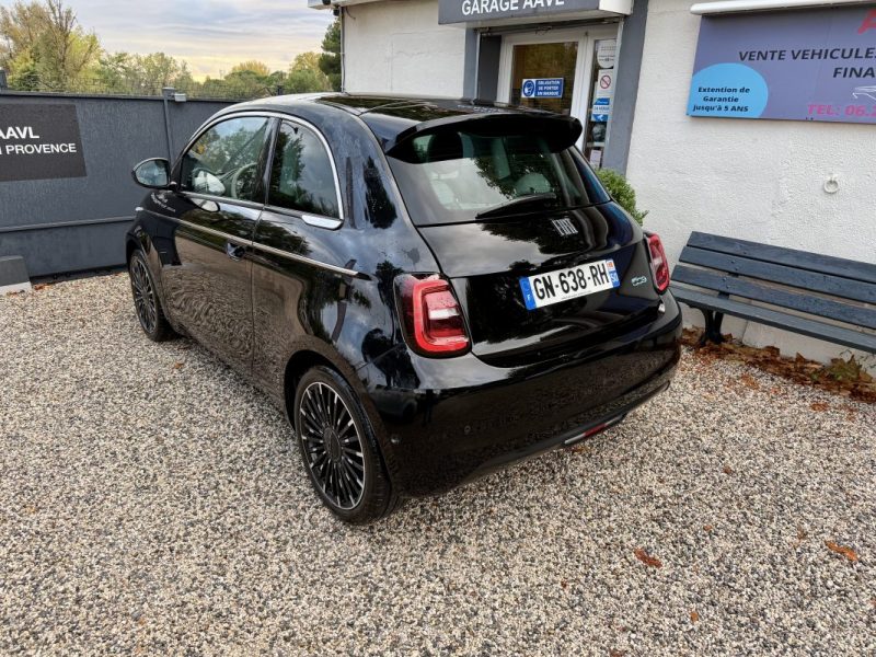 FIAT 500 E 118CH LA PRIMA JBL CAMERA CAR PLAY 2023 