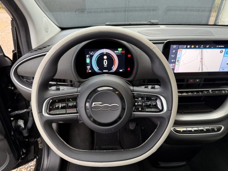 FIAT 500 E 118CH LA PRIMA JBL CAMERA CAR PLAY 2023 