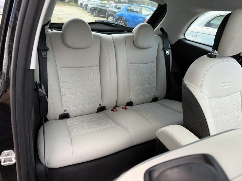 FIAT 500 E 118CH LA PRIMA JBL CAMERA CAR PLAY 2023 