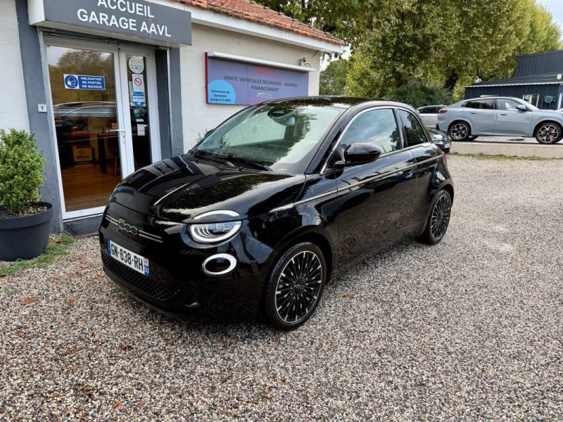 FIAT 500 E 118CH LA PRIMA JBL CAMERA CAR PLAY 2023 