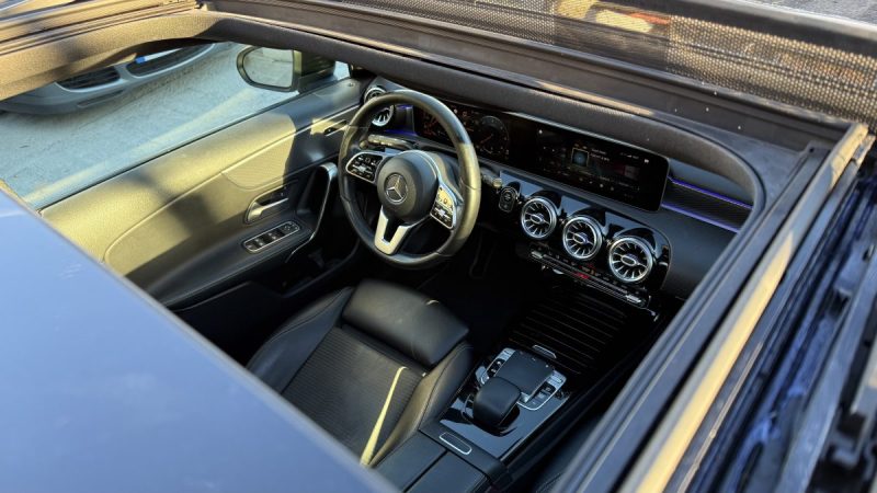 MERCEDES CLASSE A 180 D 116CH PROGRESSIVE LINE 7G-DCT 2018 / SUIVIS MERCEDES