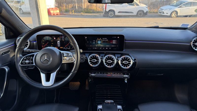 MERCEDES CLASSE A 180 D 116CH PROGRESSIVE LINE 7G-DCT 2018 / SUIVIS MERCEDES