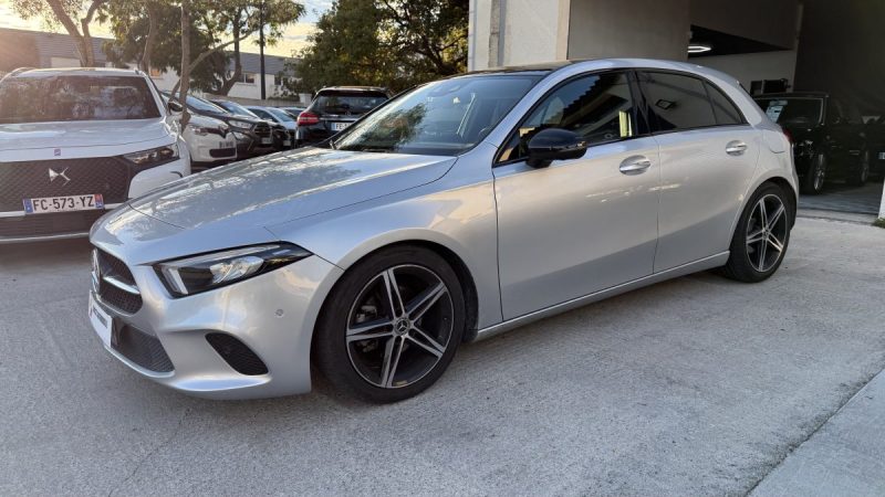 MERCEDES CLASSE A 180 D 116CH PROGRESSIVE LINE 7G-DCT 2018 / SUIVIS MERCEDES