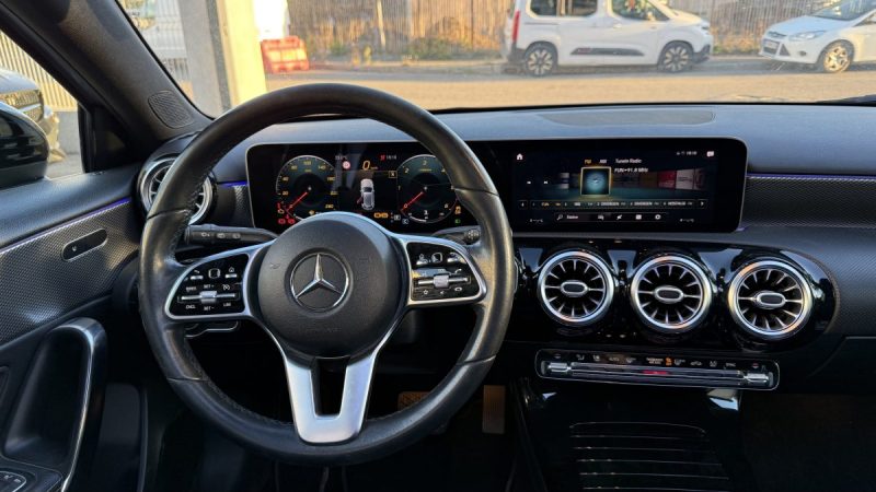 MERCEDES CLASSE A 180 D 116CH PROGRESSIVE LINE 7G-DCT 2018 / SUIVIS MERCEDES