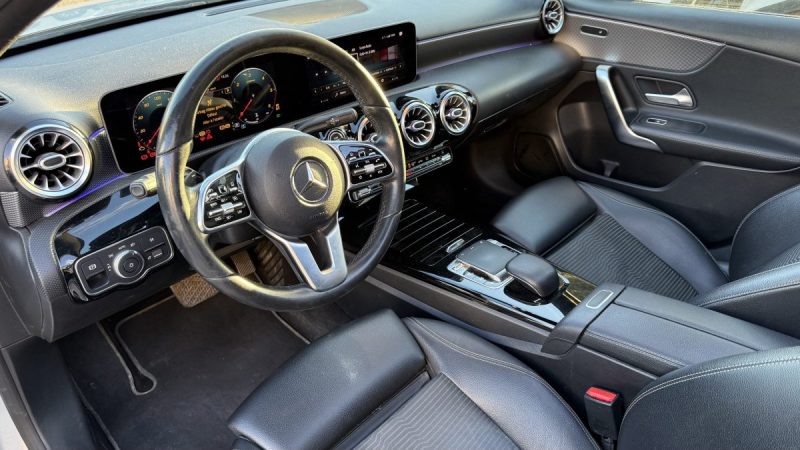 MERCEDES CLASSE A 180 D 116CH PROGRESSIVE LINE 7G-DCT 2018 / SUIVIS MERCEDES