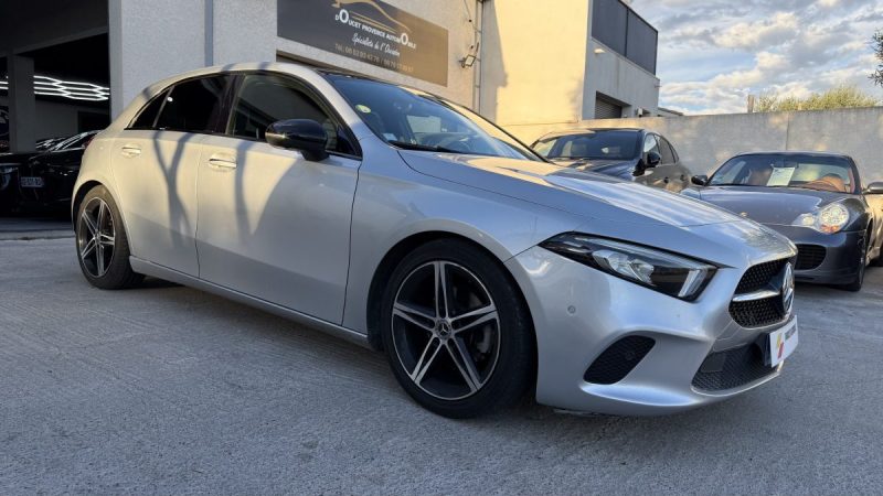 MERCEDES CLASSE A 180 D 116CH PROGRESSIVE LINE 7G-DCT 2018 / SUIVIS MERCEDES
