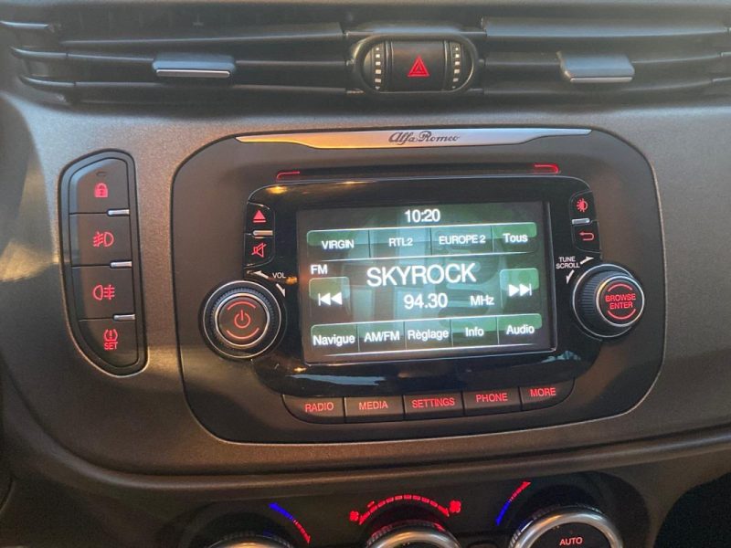  ALFA ROMEO GIULIETTA 1.4I 120 CH PROGRESSION /🛠️KIT DISTRIBUTION NEUF/📱 Bluetooth/❄️Climatisation