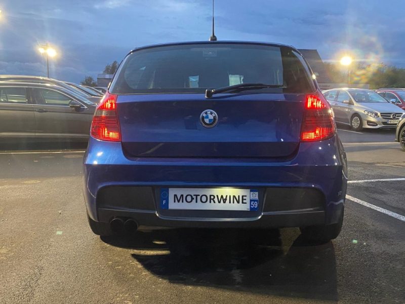  BMW SERIE 1 120I 2.0 163 CH EDITION M SPORT /🛠️CHAINE FAITE /📱 Bluetooth/ ❄️ Climatisation/