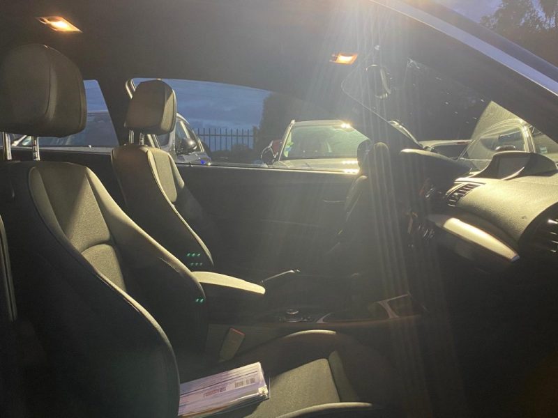  BMW SERIE 1 120I 2.0 163 CH EDITION M SPORT /🛠️CHAINE FAITE /📱 Bluetooth/ ❄️ Climatisation/