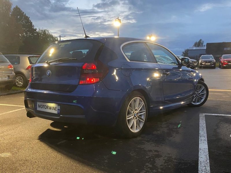  BMW SERIE 1 120I 2.0 163 CH EDITION M SPORT /🛠️CHAINE FAITE /📱 Bluetooth/ ❄️ Climatisation/