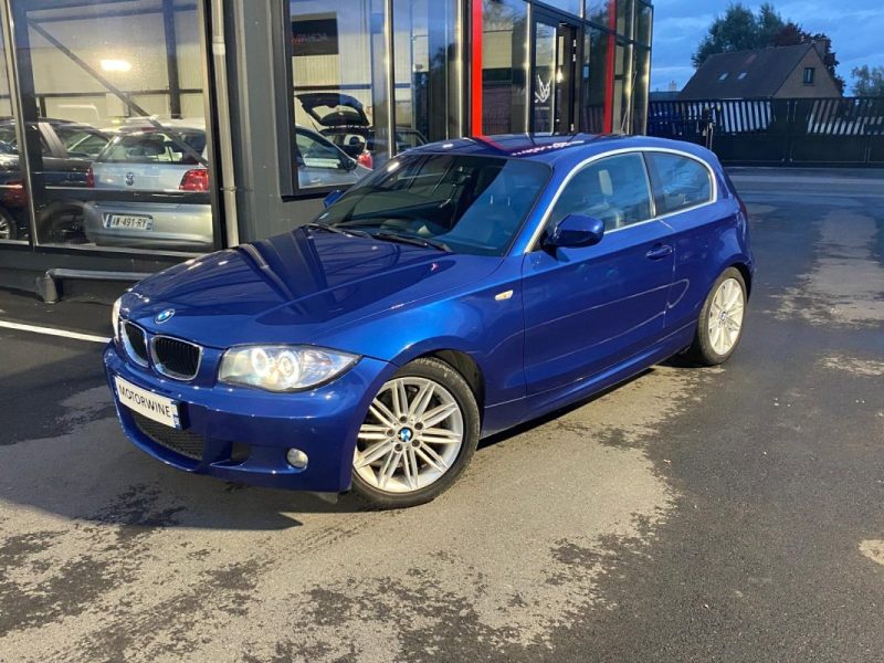  BMW SERIE 1 120I 2.0 163 CH EDITION M SPORT /🛠️CHAINE FAITE /📱 Bluetooth/ ❄️ Climatisation/
