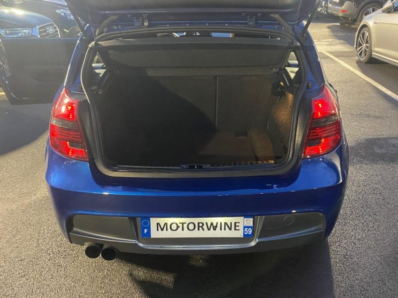  BMW SERIE 1 120I 2.0 163 CH EDITION M SPORT /🛠️CHAINE FAITE /📱 Bluetooth/ ❄️ Climatisation/