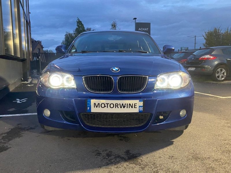  BMW SERIE 1 120I 2.0 163 CH EDITION M SPORT /🛠️CHAINE FAITE /📱 Bluetooth/ ❄️ Climatisation/