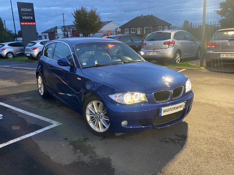  BMW SERIE 1 120I 2.0 163 CH EDITION M SPORT /🛠️CHAINE FAITE /📱 Bluetooth/ ❄️ Climatisation/