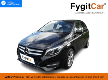 MERCEDES CLASSE B 180 122 CH SENSATION BOITE MANUELLE 2015