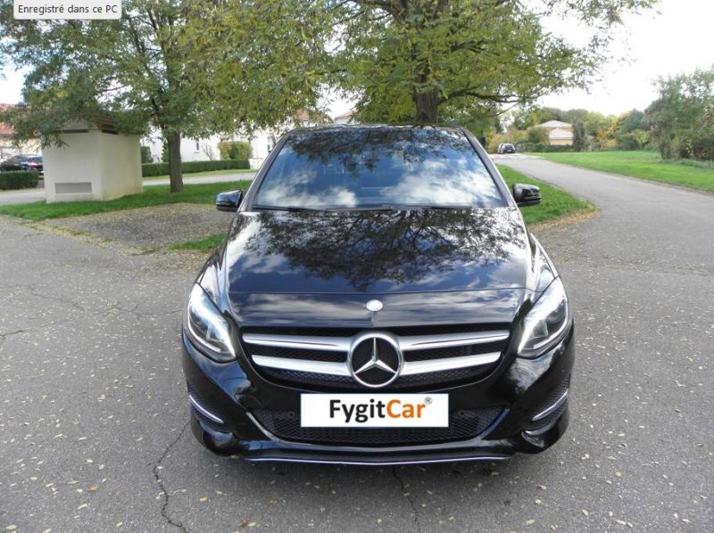 MERCEDES CLASSE B 180 122 CH SENSATION BOITE MANUELLE 2015
